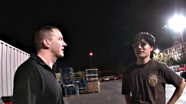 Foursome teen Veronique blows cocks