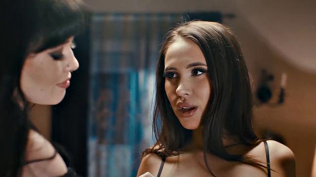 MIXEDX - Two Stunning Lawyers Have A Steamy Threesome To Preserve Their Roles