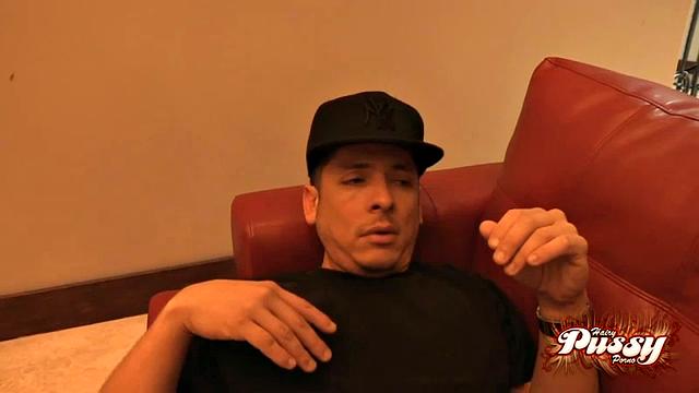 Hirsute Babe Rides a Dick