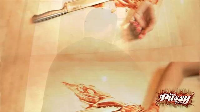 Hirsute Babe Rides a Dick