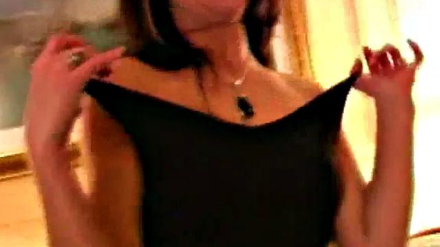 Violet sucks on a dick in naughty POV blowjob scene