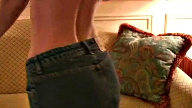 Violet sucks on a dick in naughty POV blowjob scene