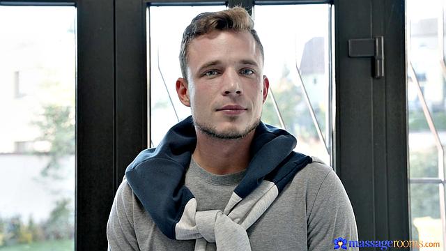 Serbian blonde gets wet and wild