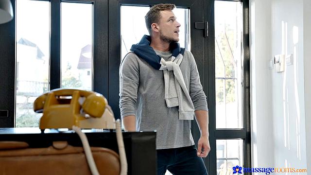 Serbian blonde gets wet and wild