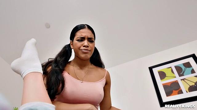 Gamer Girlfriend Gets Tricky