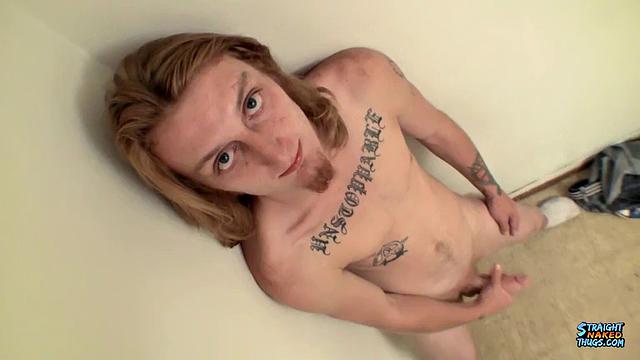Str8 Boy Polishing His Rocket - Kenneth Slayr