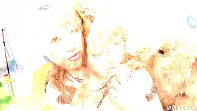 初花はオナニー上手