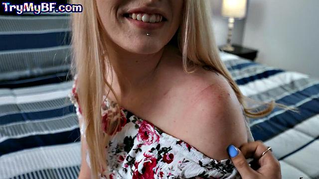 Real swingers in trio POV