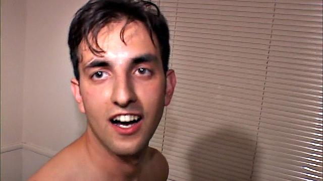 College babe with big tits gets banged after sucking dick