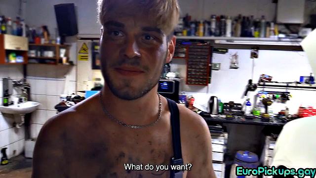 Kinky twunk doggyfucked in POV