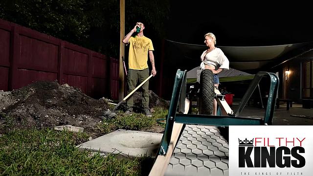 FilthyKings - Big Tittied Stepmom Invites Me In The Shower To Get Finally