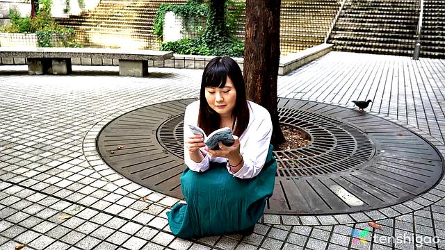 Teaser Shoko Moriwaki for Tenshigao