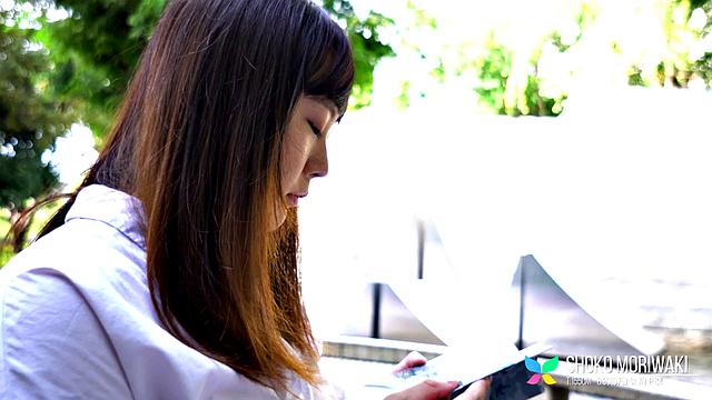 Teaser Shoko Moriwaki for Tenshigao