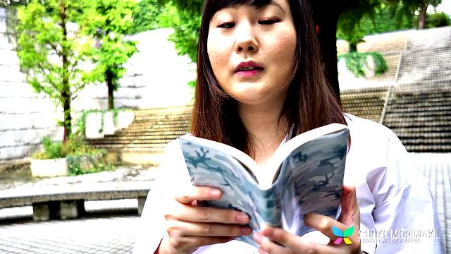 Teaser Shoko Moriwaki for Tenshigao