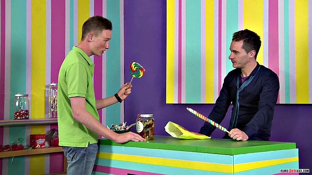 Daniel Pounds Olly With His Massive Uncut Dick - Olly & Daniel