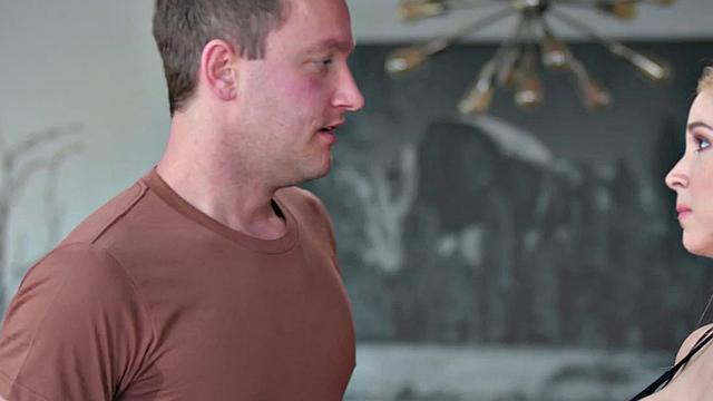 Busty stepmom masseuse riding dick after rubdown