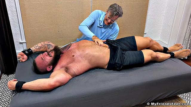 Scott Holliday Tickled by Riley