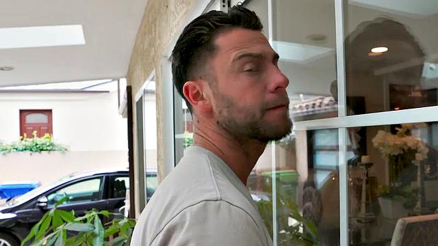 A curvy ebony MILF get her big ass and tits fucked in a steamy bath