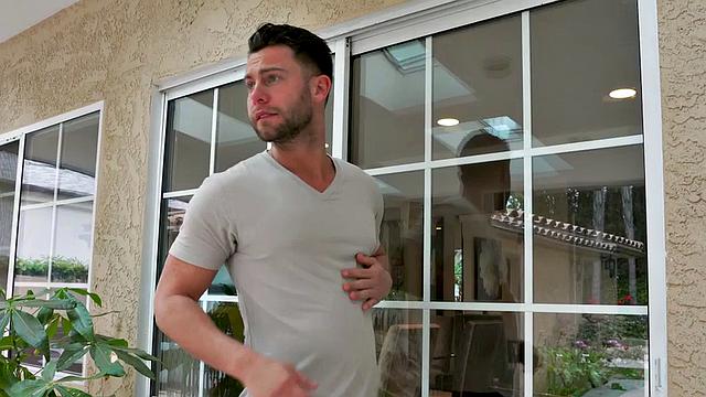 A curvy ebony MILF get her big ass and tits fucked in a steamy bath