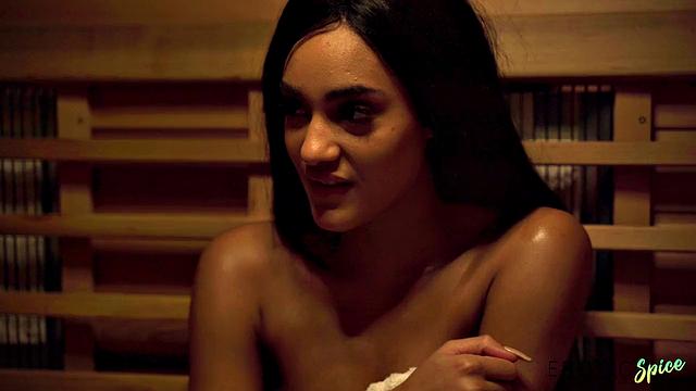 Dominican girl fucks a stranger