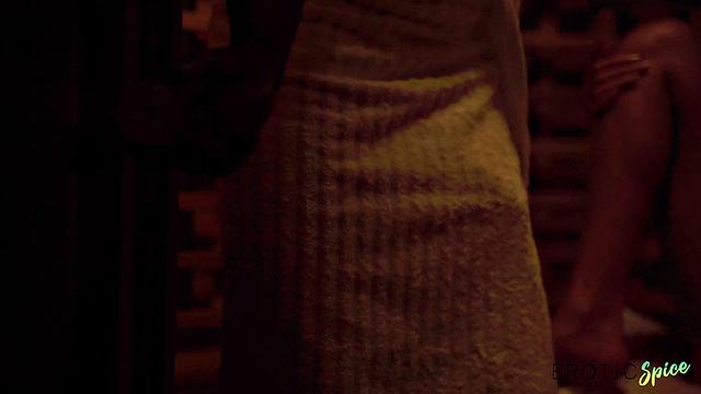 Dominican girl fucks a stranger