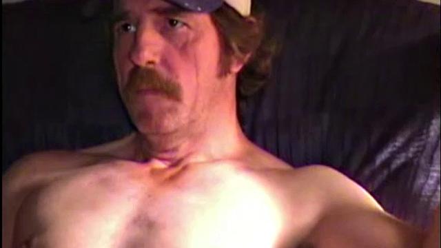 Reggie strips down on his break and shows he's got more than just work skills