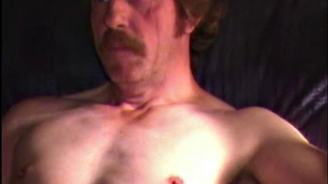 Reggie strips down on his break and shows he's got more than just work skills