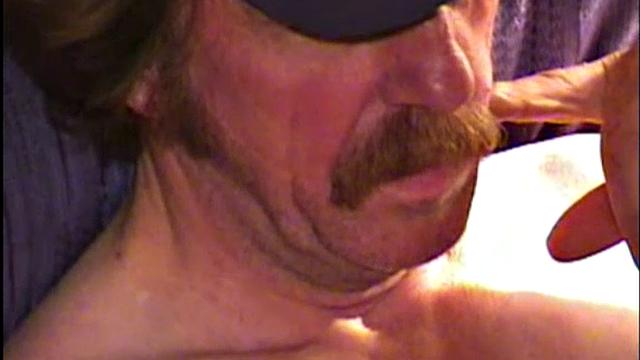 Reggie strips down on his break and shows he's got more than just work skills