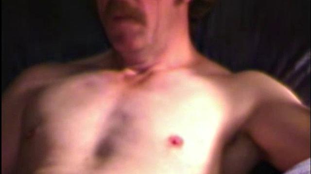 Reggie strips down on his break and shows he's got more than just work skills