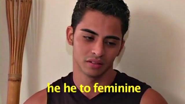 Smooth Latin hunk Denis Mello admires his physique in the mirror. His pal Antonio Ramos makes him change outfits and then undresses him to reveal the sexiness underneath.