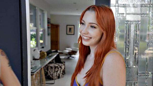 Lucky short guy compilation stunning sluts in 3some