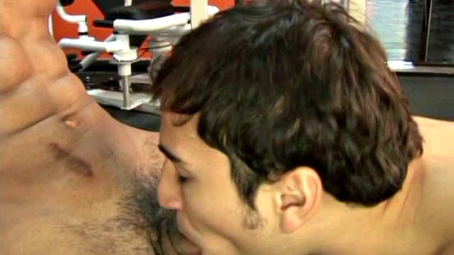 Coach Fucks His Trainee