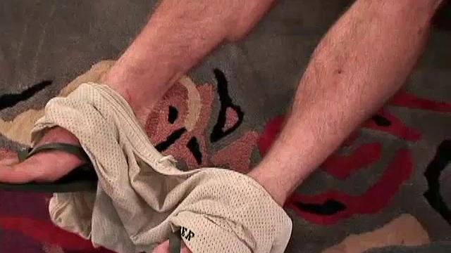 It took him four hours to find my place from 45 minutes away, so when he finally got here he was in a panic. Alex is 23 years old, 6' 2", and 330 pounds. He's in construction and is an avid body builder.