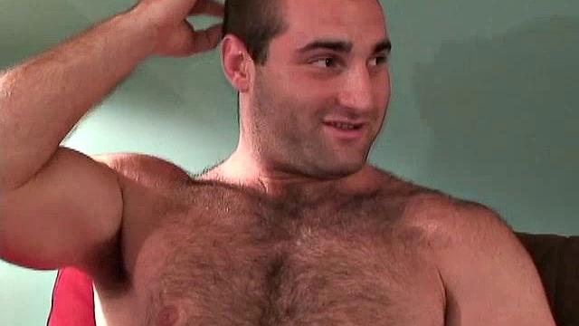 It took him four hours to find my place from 45 minutes away, so when he finally got here he was in a panic. Alex is 23 years old, 6' 2", and 330 pounds. He's in construction and is an avid body builder.