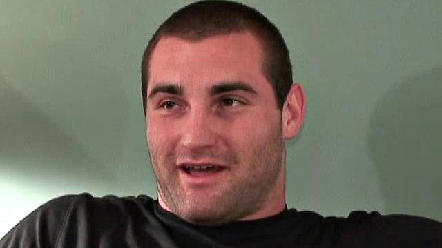 It took him four hours to find my place from 45 minutes away, so when he finally got here he was in a panic. Alex is 23 years old, 6' 2", and 330 pounds. He's in construction and is an avid body builder.