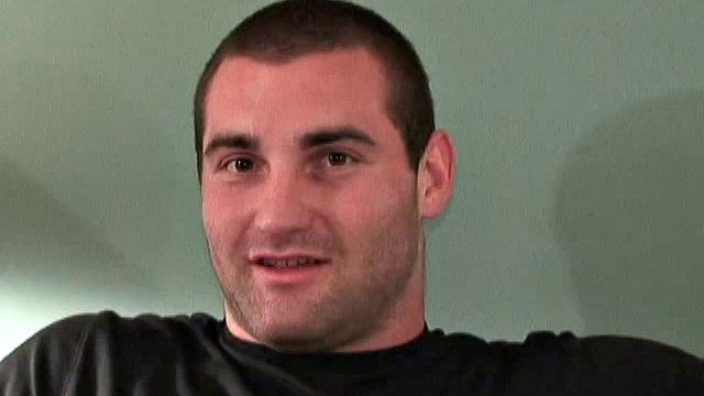 It took him four hours to find my place from 45 minutes away, so when he finally got here he was in a panic. Alex is 23 years old, 6' 2", and 330 pounds. He's in construction and is an avid body builder.