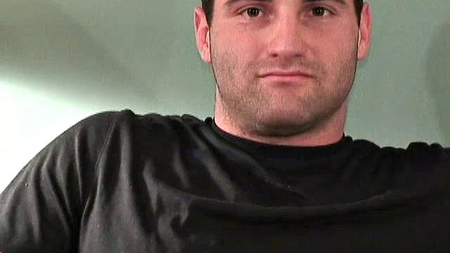 It took him four hours to find my place from 45 minutes away, so when he finally got here he was in a panic. Alex is 23 years old, 6' 2", and 330 pounds. He's in construction and is an avid body builder.