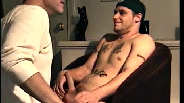 Swallowing Straight Cock