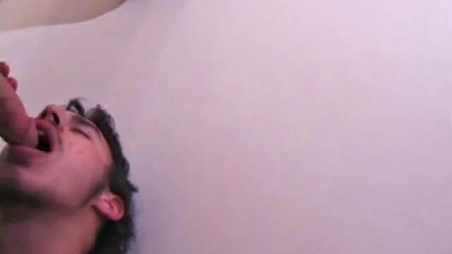 Straight boy Ricky loves watching gay boy Seth suck. Then Ricky wants a taste, and quickly takes Seth into his mouth.