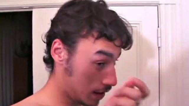 Straight boy Ricky loves watching gay boy Seth suck. Then Ricky wants a taste, and quickly takes Seth into his mouth.