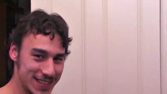 Straight boy Ricky loves watching gay boy Seth suck. Then Ricky wants a taste, and quickly takes Seth into his mouth.