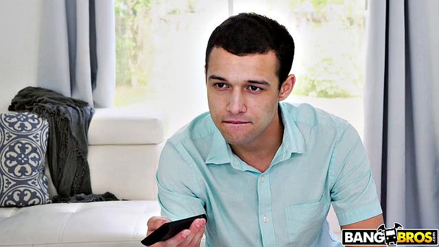 Stepmom Fucks Pervy Stepson