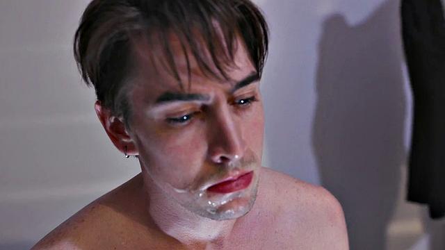 Taboo stud barebacked in police station by stepuncle