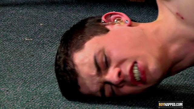 Aaron Aurora Endures Rough Anal Punishment from Adam Watson