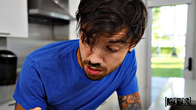 Hot Brunette Gets a Facial