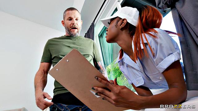 Sneaky Delivery For Woman