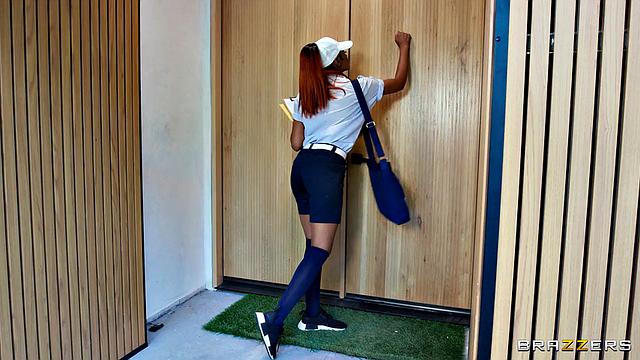 Sneaky Delivery For Woman