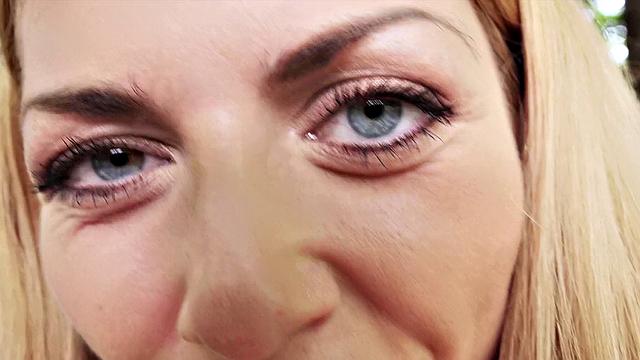 Classy Russian Doesn't Wear Panties