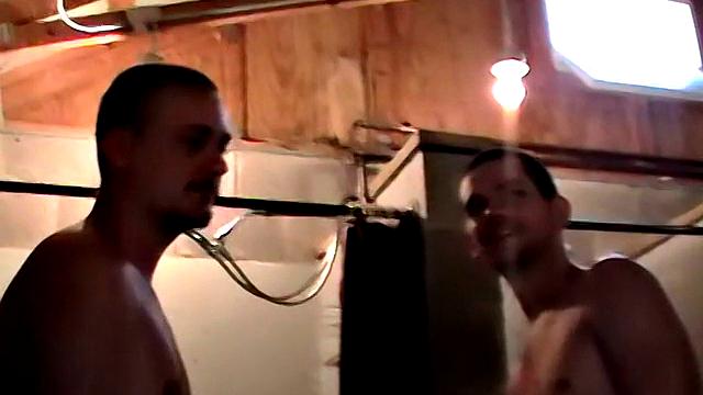 Showering With Straight Guys - Brian and Blaze