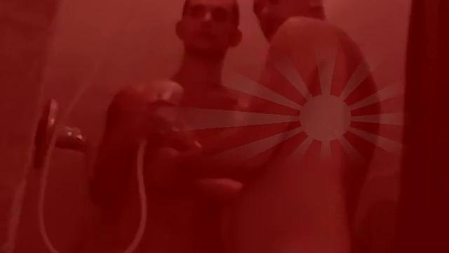 Showering With Straight Guys - Brian and Blaze